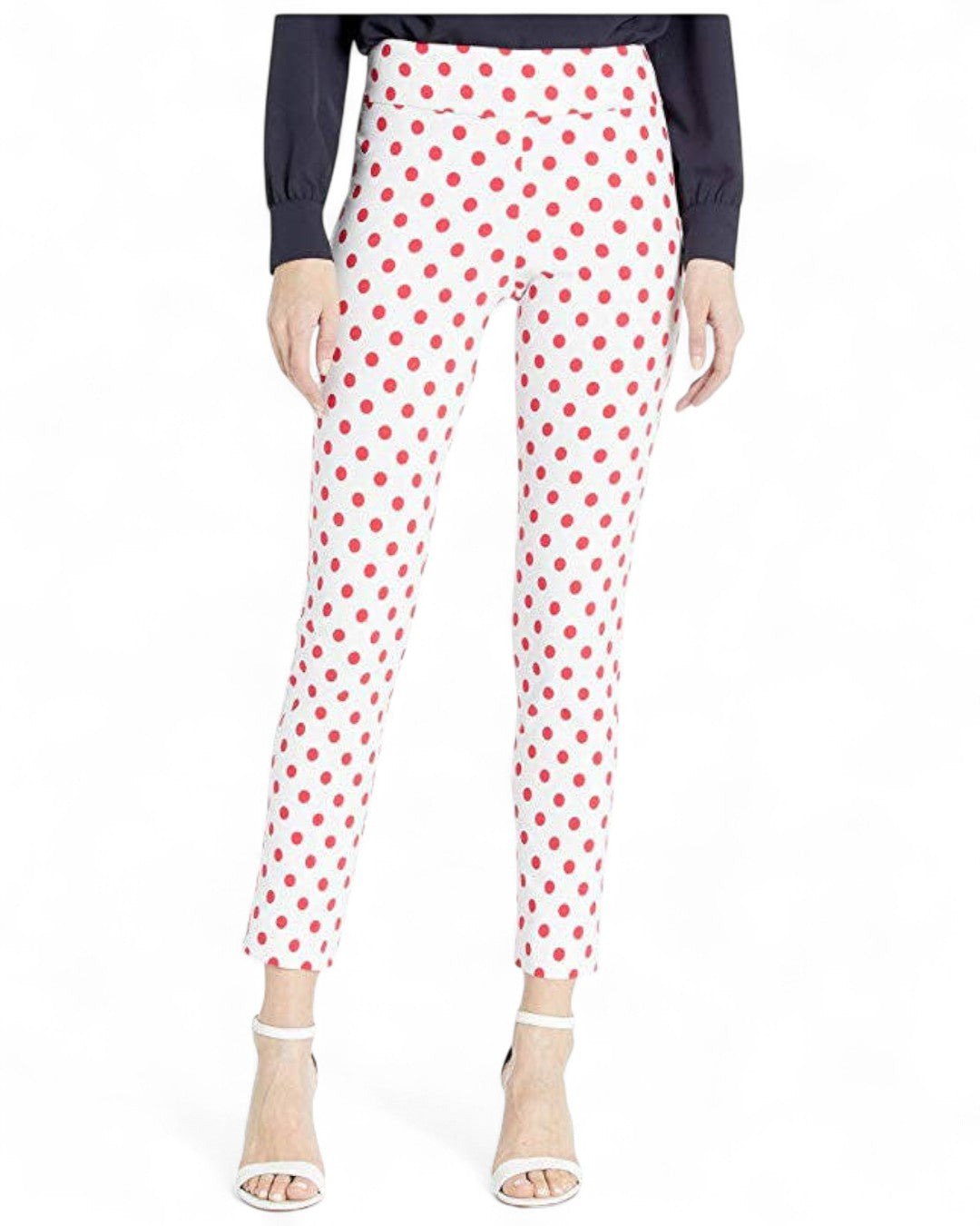 Krazy Larry P507 Pull on Pant - Watermelon Polka Dots WATERMELON POLKA DOTS / 0 / P507