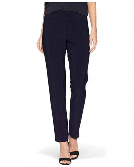 Krazy Larry P21 Microfiber Straight Leg Pant - Navy NAVY / 0 / P21