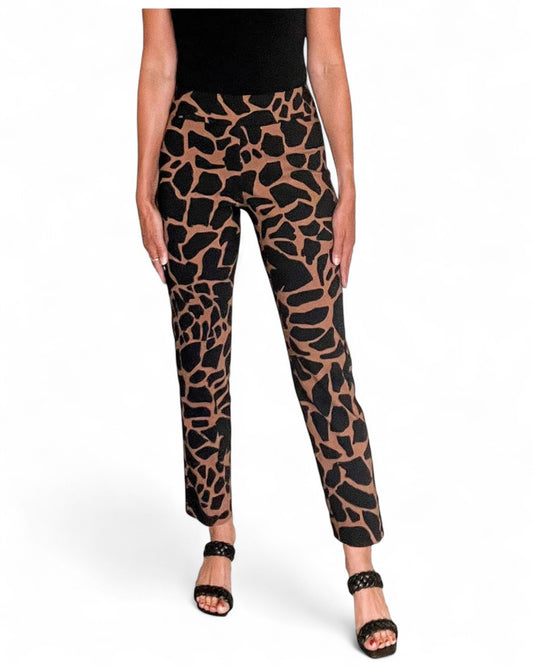 Krazy Larry P507 Pull on Pant - Brown Rocks BROWN ROCKS / 0 / P507