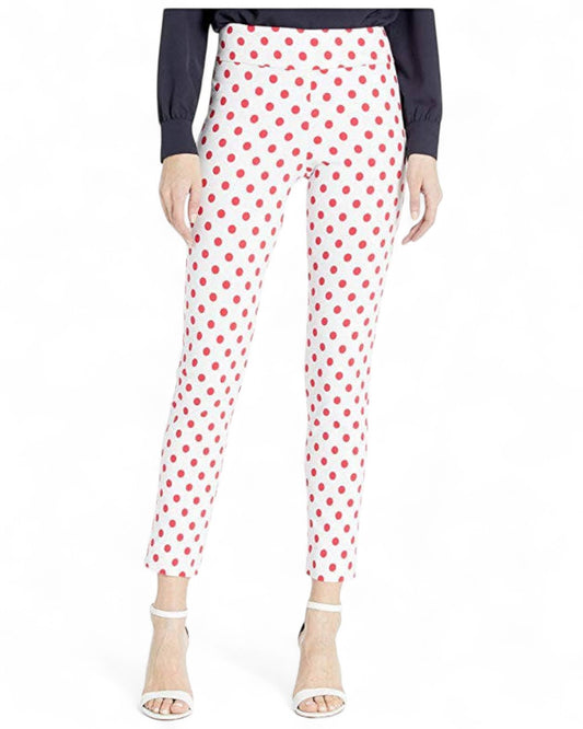 Krazy Larry P507 Pull on Pant - Watermelon Polka Dots WATERMELON POLKA DOTS / 0 / P507